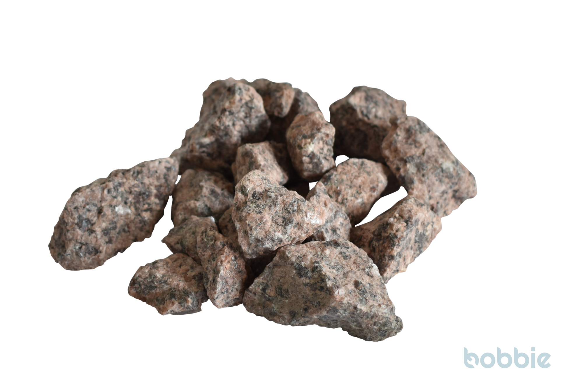 Granit-Ziersplitt, rot