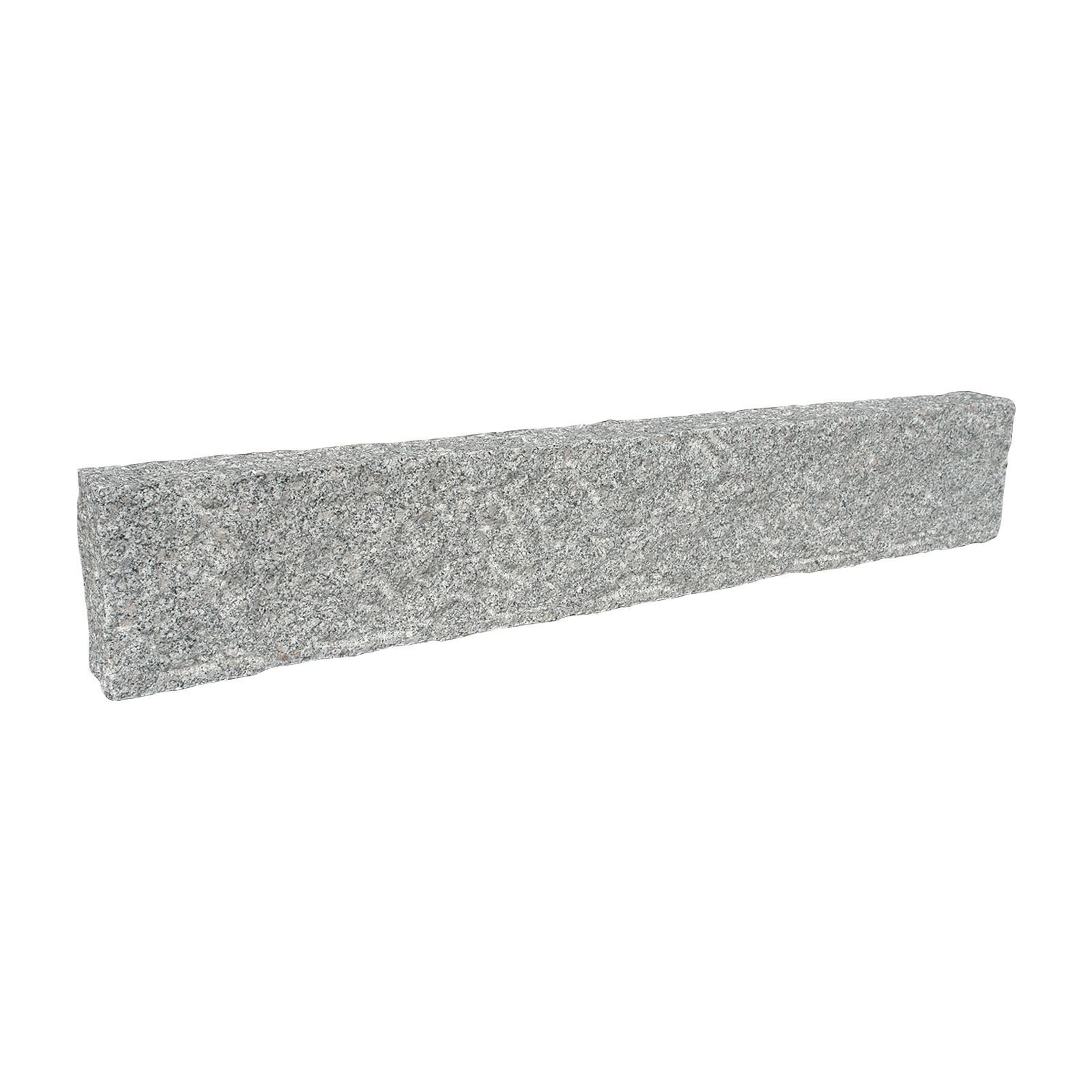 Granit-Stelen, grau, 10x25 cm, allseits gespitzt