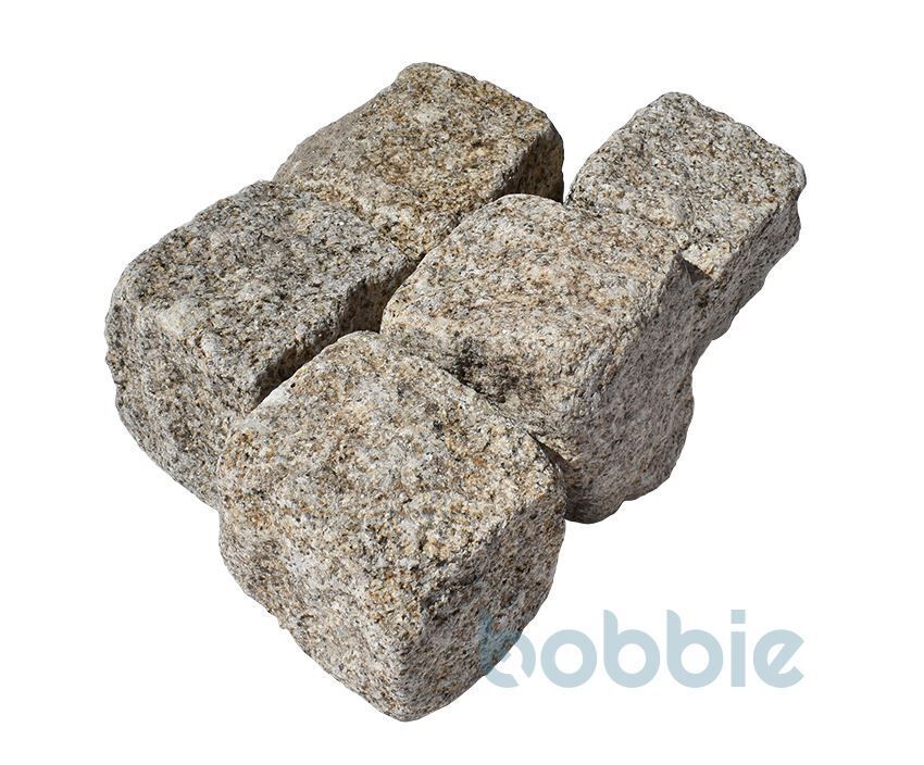 NordStein GranitPflastersteine "Portogelb", neu Kaufen