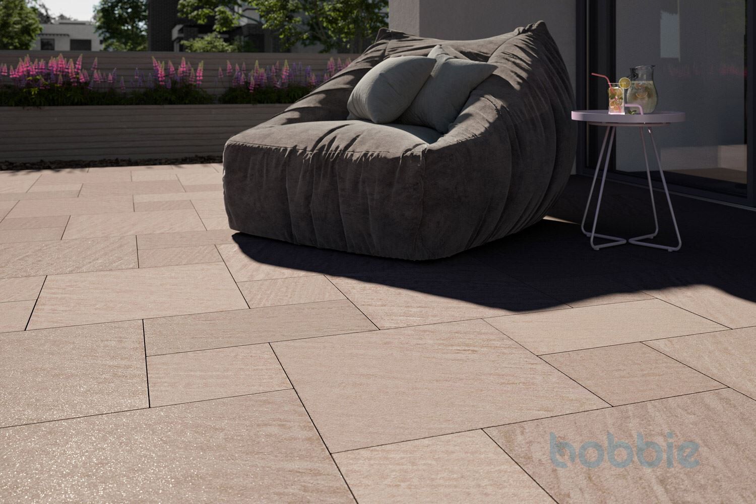 Terrassenplatten  Shadow Modern