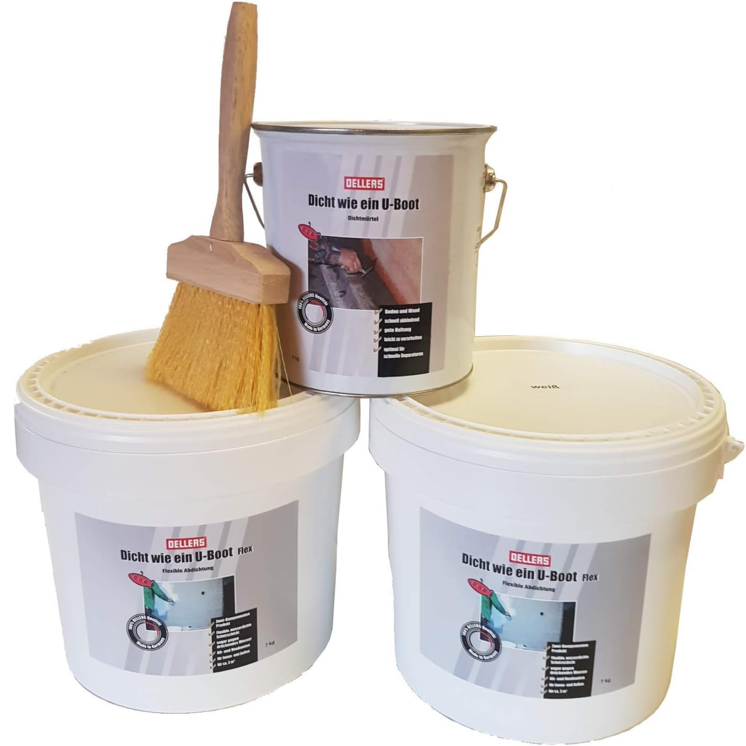 OELLERS Wandabdichtung Set