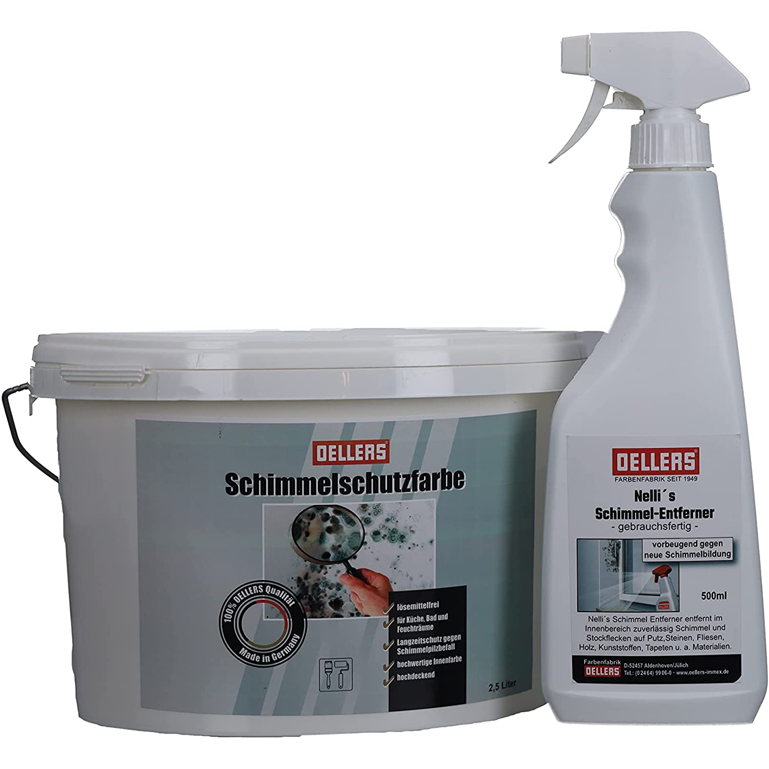 Schimmelschutzset
