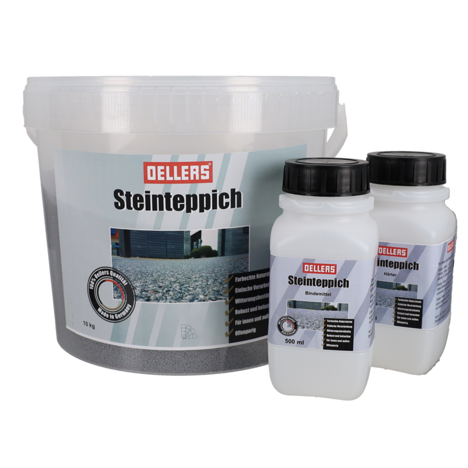 OELLERS Steinteppich Set