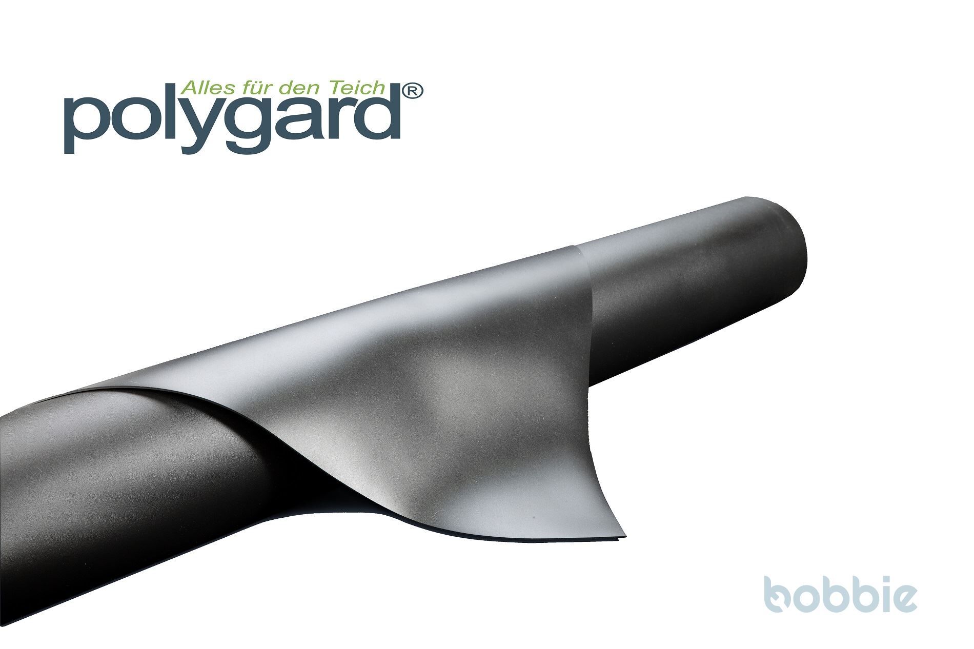 Polygard PVC Teichfolie 0,5mm schwarz