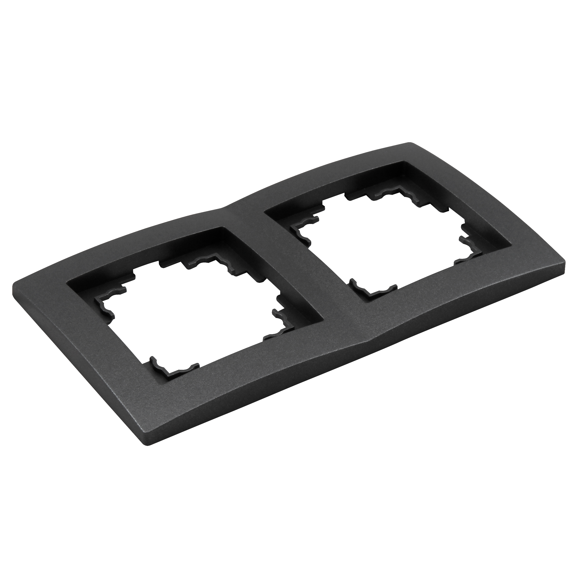 Rahmen McPower ''Flair'', 2-fach, anthrazit