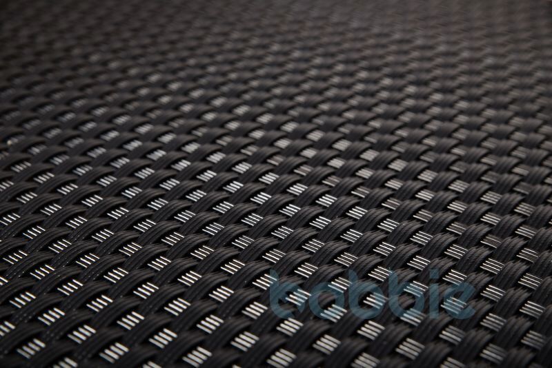 Polyrattan - Sichtschutz - 100 cm Breite - bis 20m Länge (bestellbar in laufenden Metern)