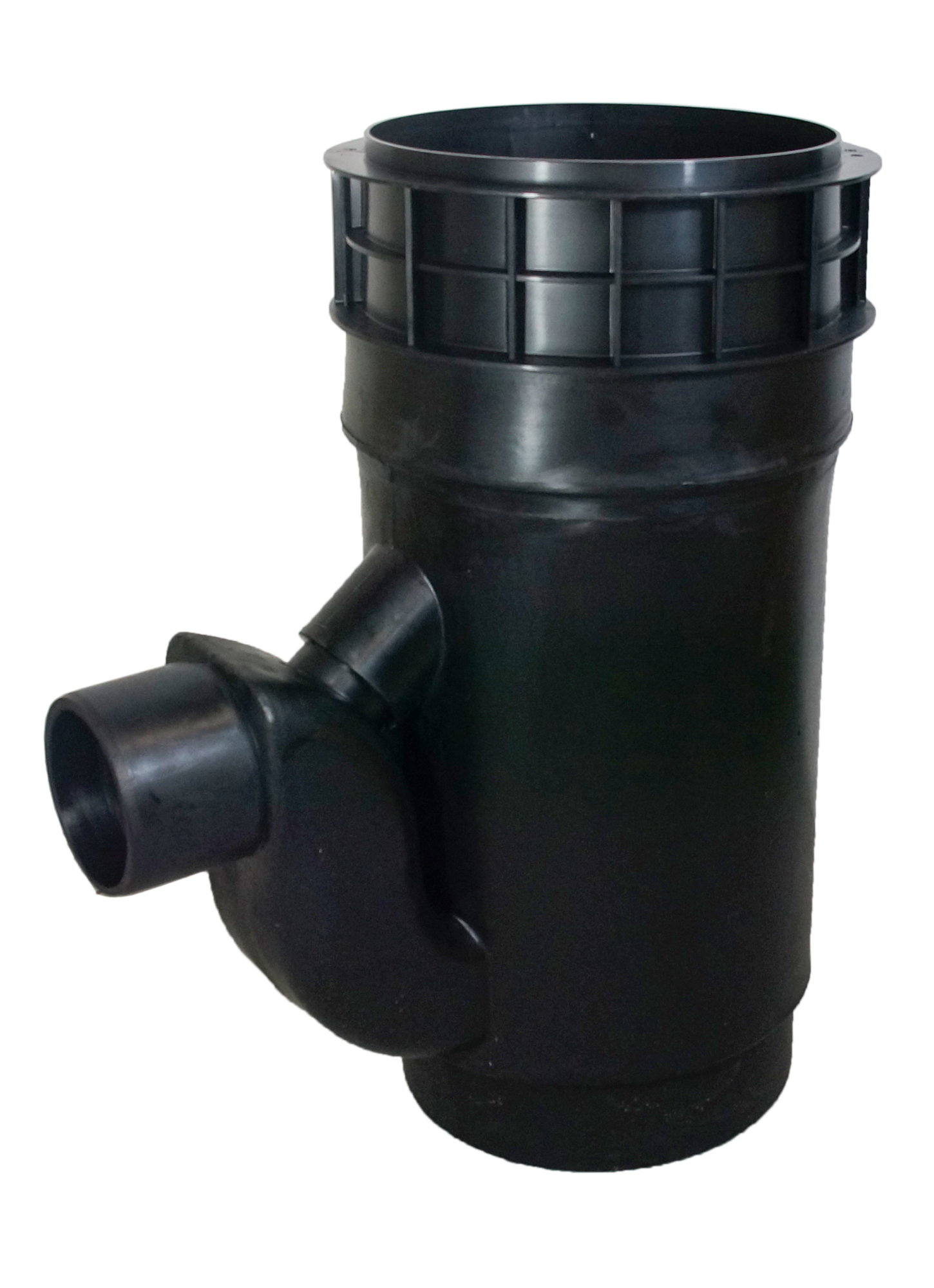 PE Straßenablaufkörper Bodenteil DN 400/160, mit Aufsatzadapter, H= 86 cm