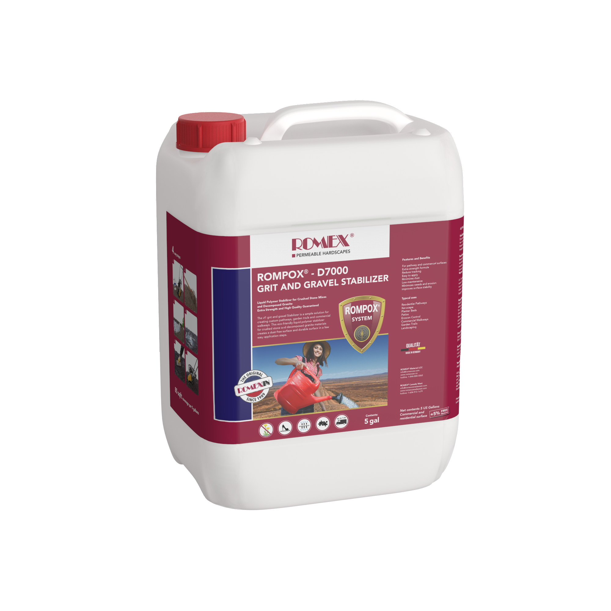 ROMPOX® - D7000 20 Liter