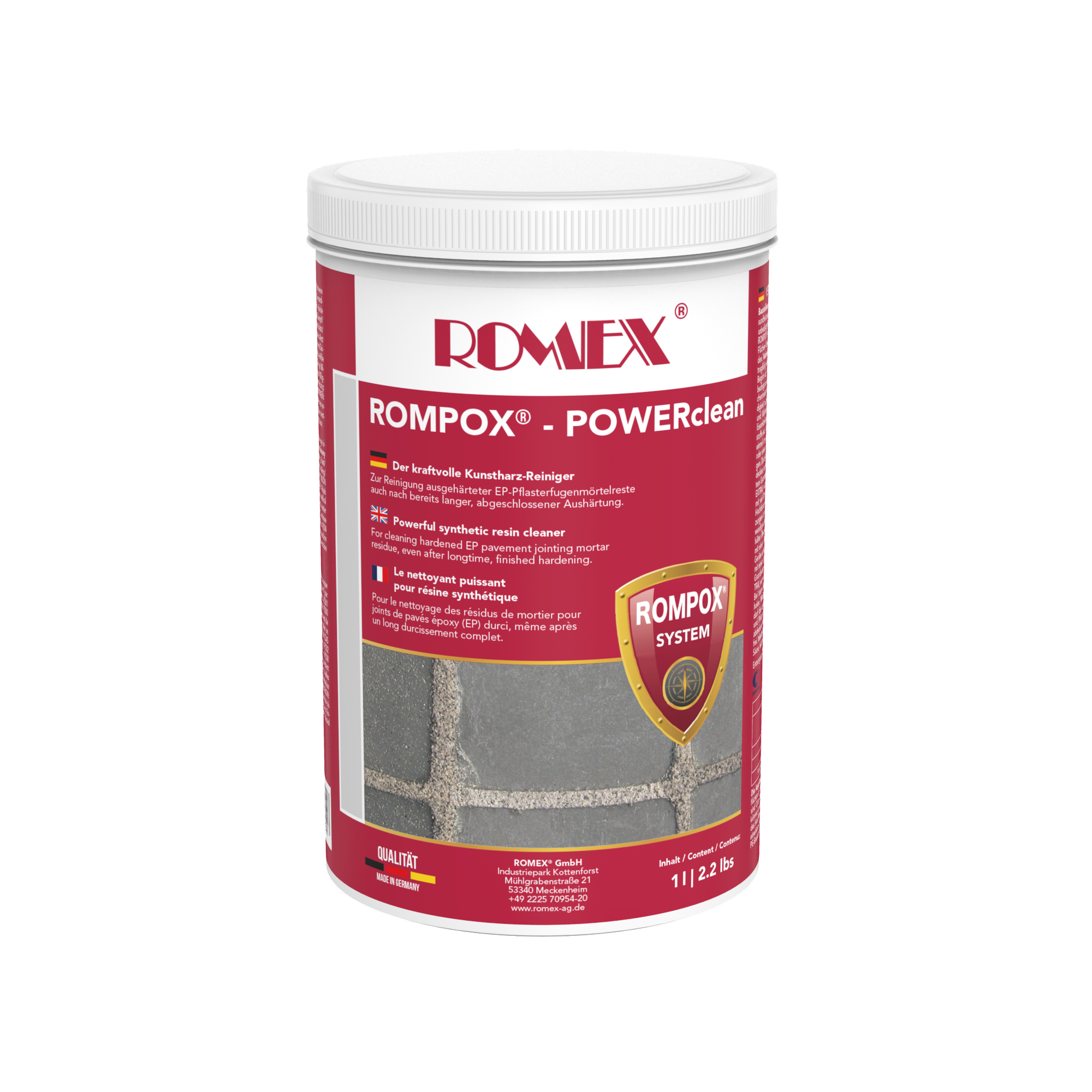 ROMPOX® - POWERclean 1 Liter