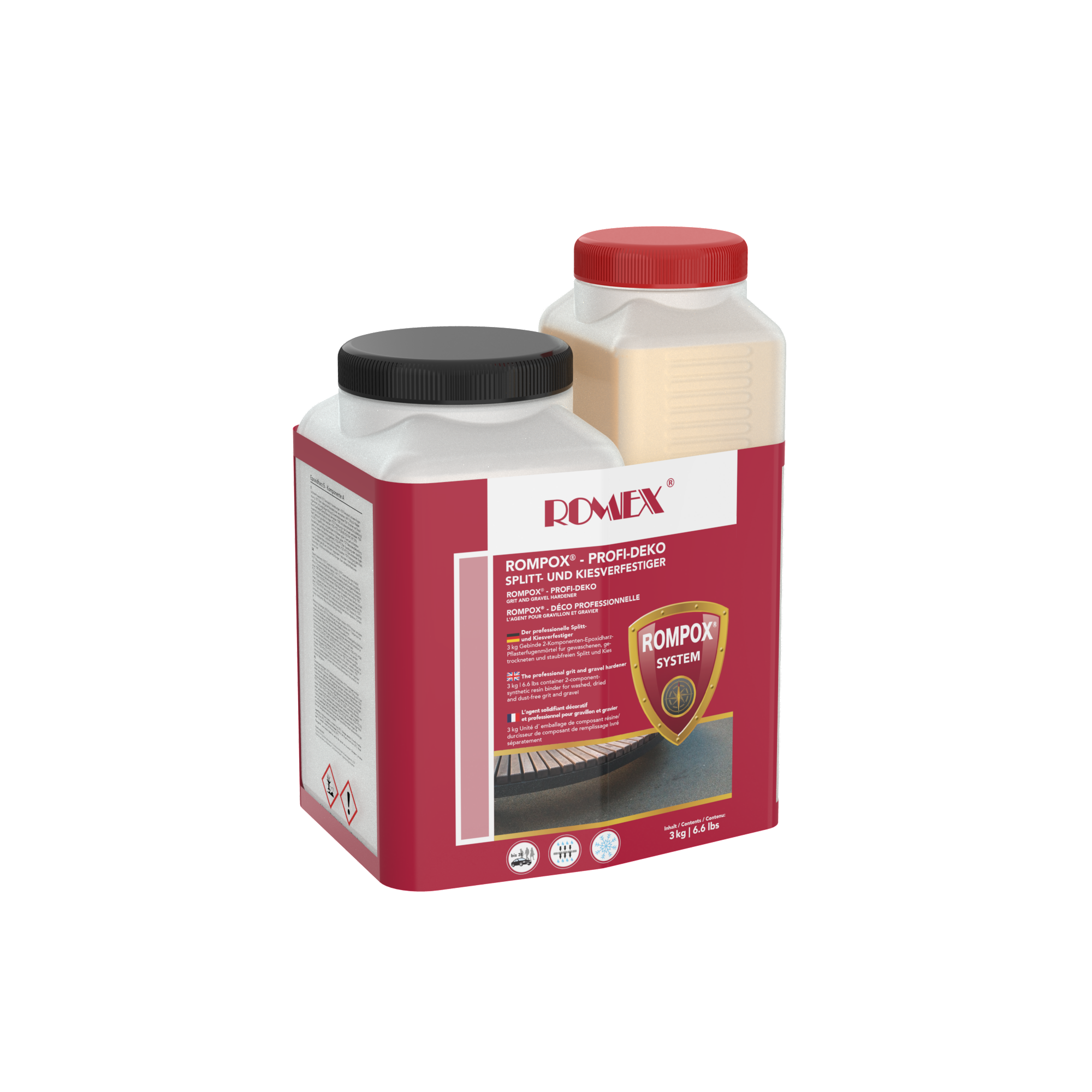 ROMPOX® - Profi Deko 3 Kg - 30 Kg