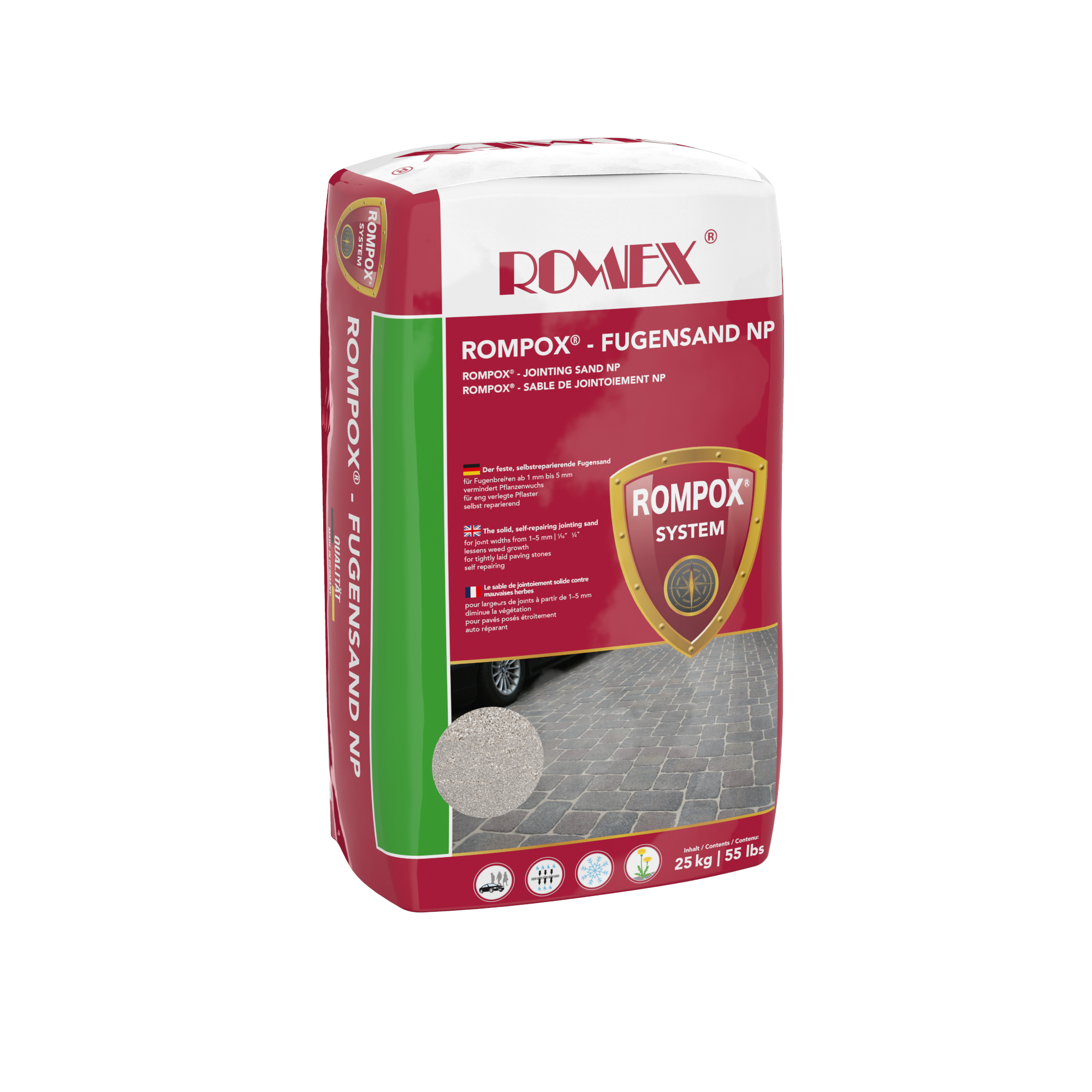 ROMPOX® Fugensand NP steingrau