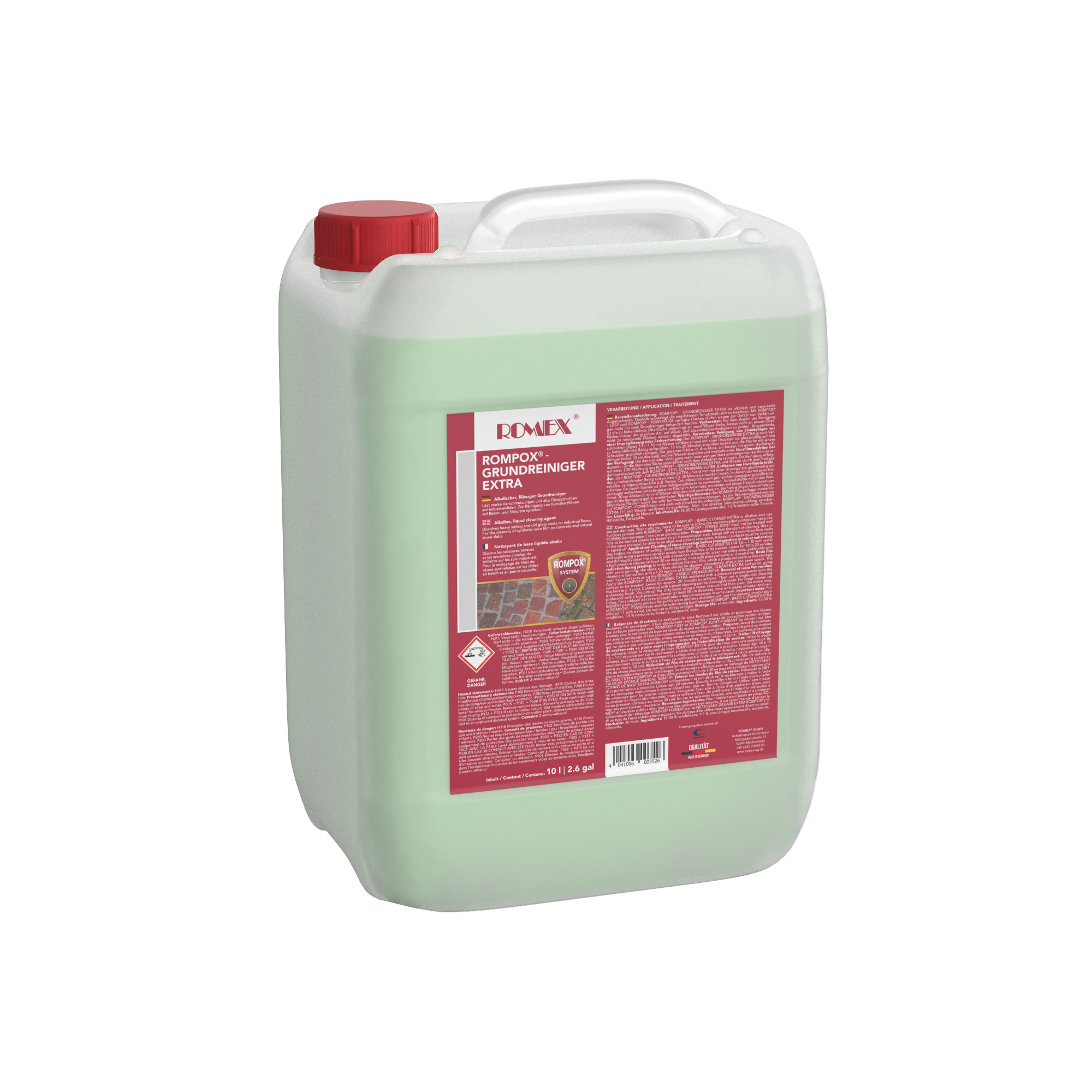 ROMPOX® - Grundreiniger 10 Liter