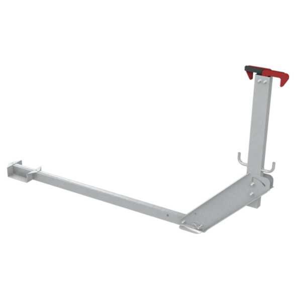 ABS Mobile Guard-flat Klappbarer Ständer