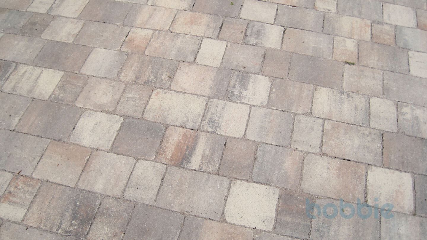 Gestaltungspflaster ANTIK-VERBUND muschelkalk