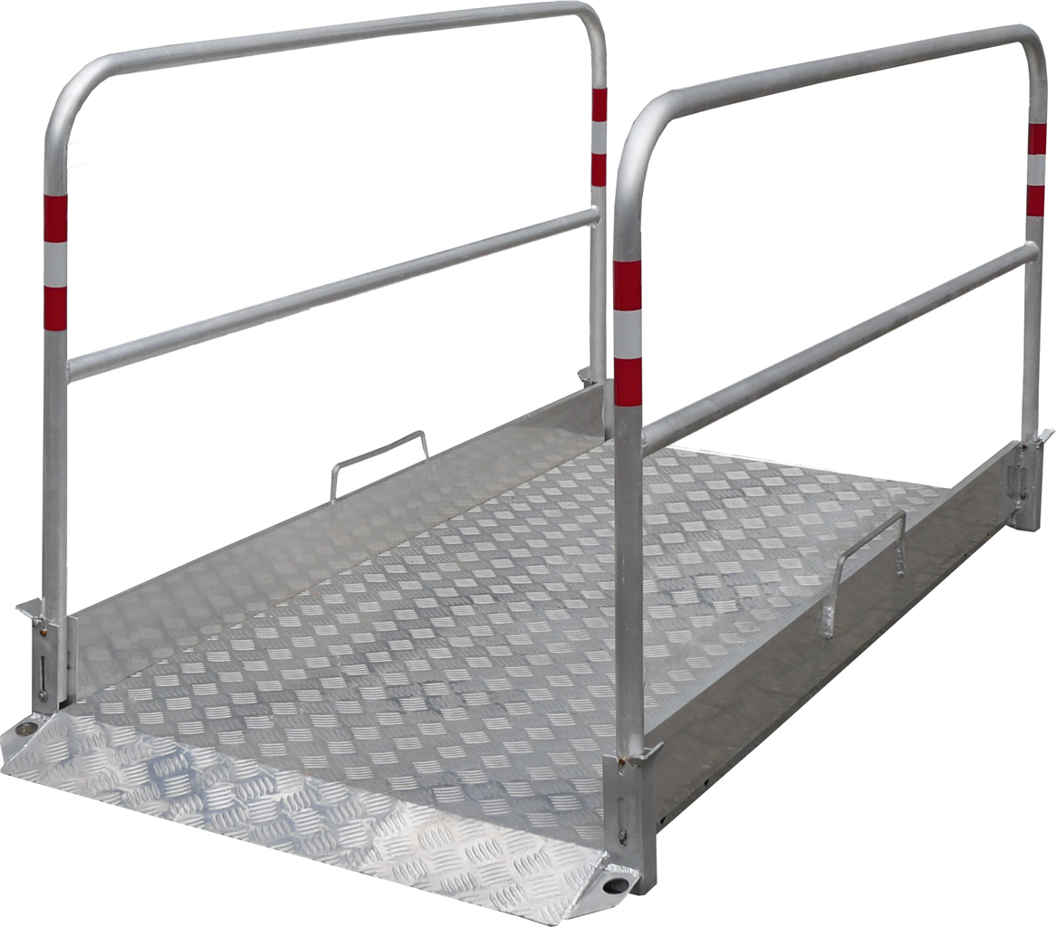 Grabenbrücke aus Aluminium