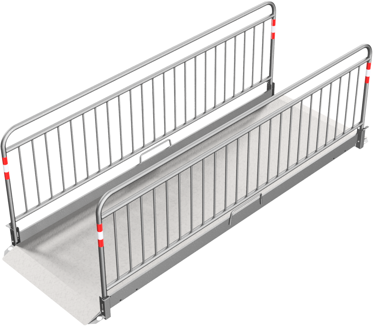 Grabenbrücke „Secure” aus Aluminium