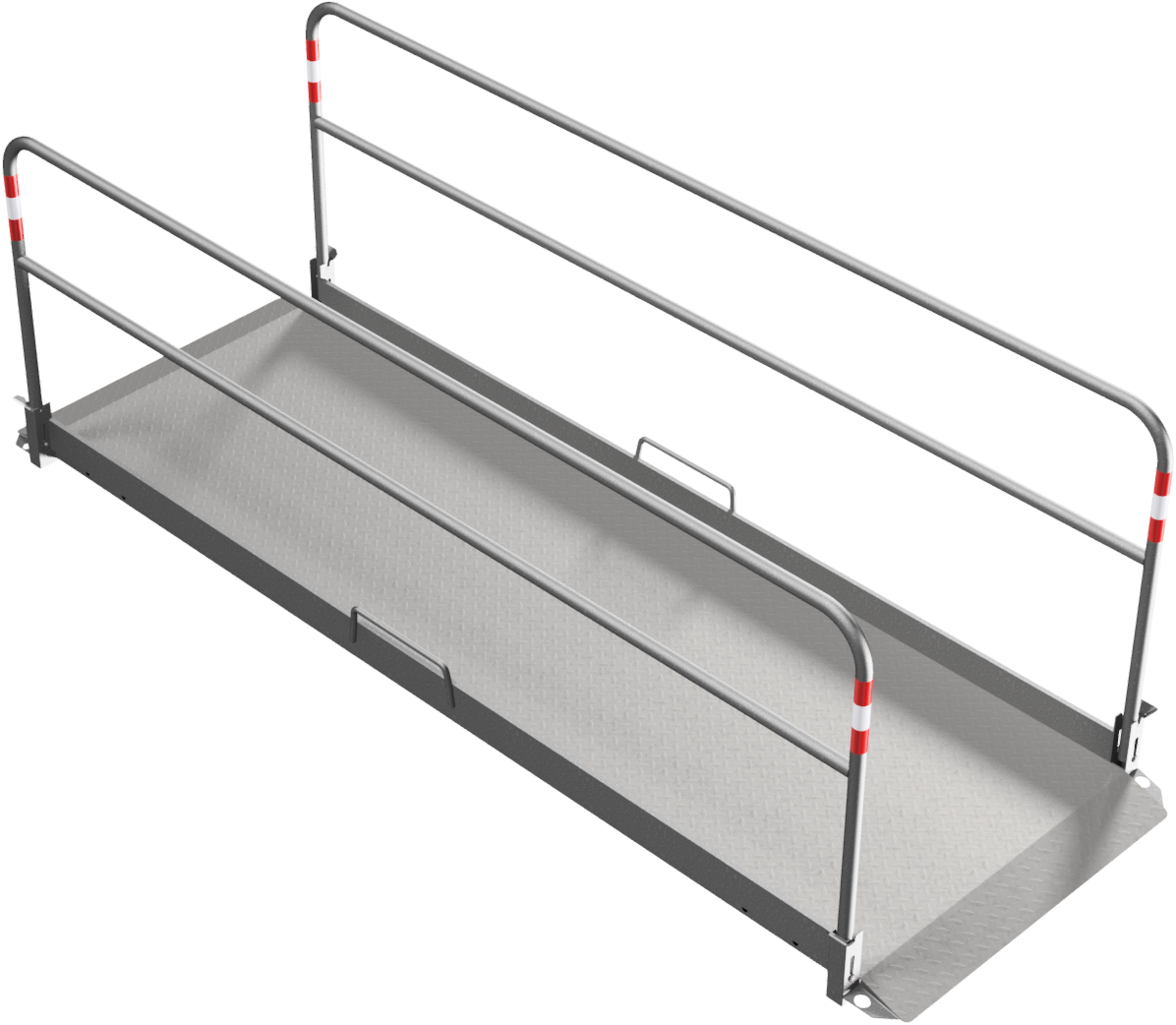 Grabenbrücke aus Aluminium