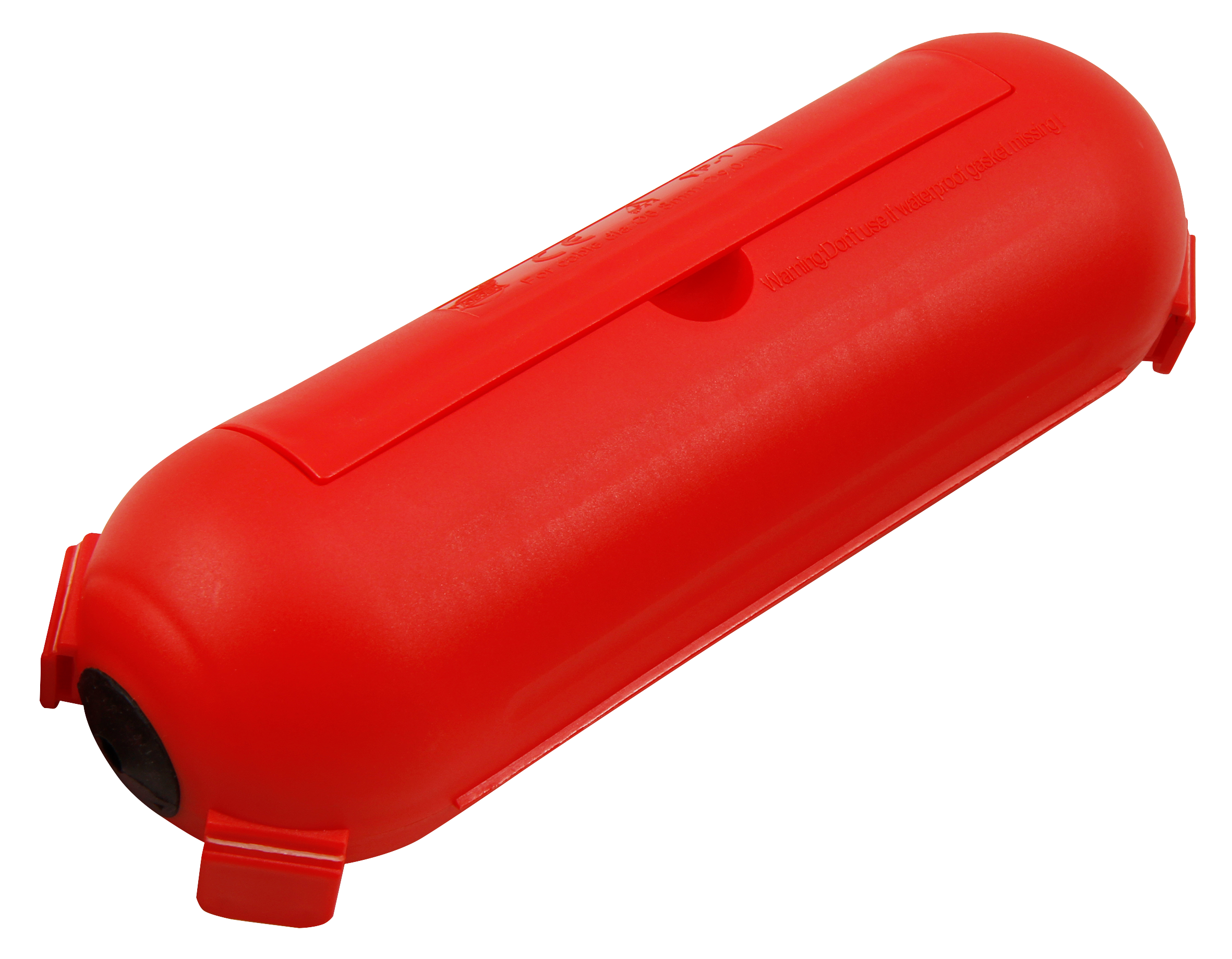 Sicherheits-Schutzbox McPower für Kabel, IP44, rot