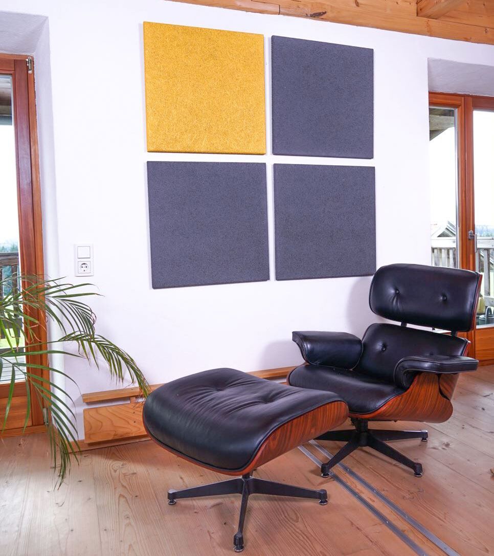 HOLZ Akustikplatte für Wand und Decke