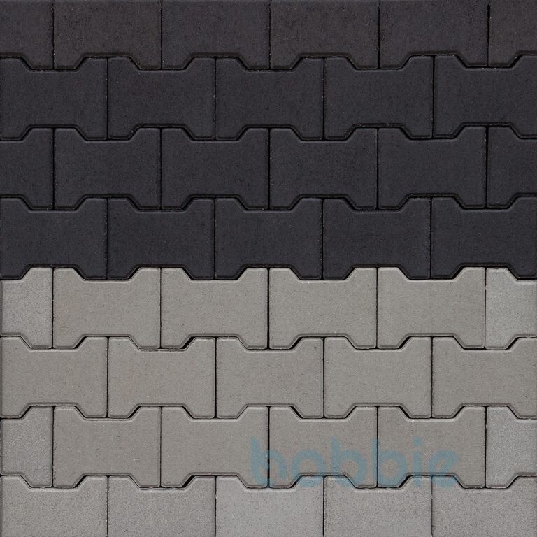 Pflasterstein Doppel-T Verbundpflaster