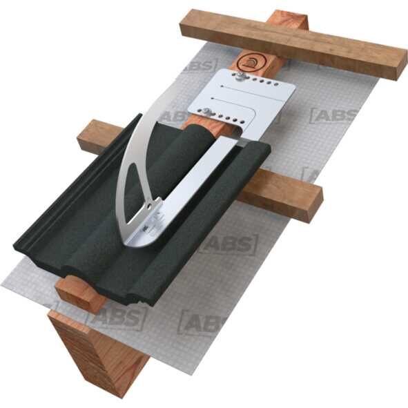 ABS-Lock DH05 // Edelstahl Sicherheitsdachhaken