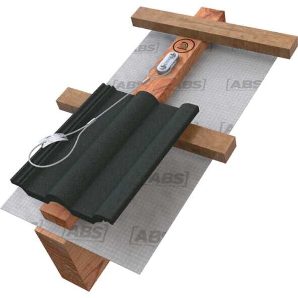 ABS-Lock Loop // 2x Schrauben 8 x160 mm, 4x Schrauben 6 x 180