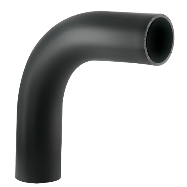nahtloser Bogen 90°, r=2,5 x d