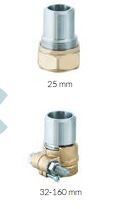 HELA-L Coupling transistional for welding, PN 6 63mm 60,3