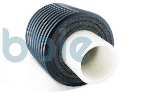 Syncopex® einfach isoliertes Zentralheizungsrohr Öko-Version 200mm 1x90