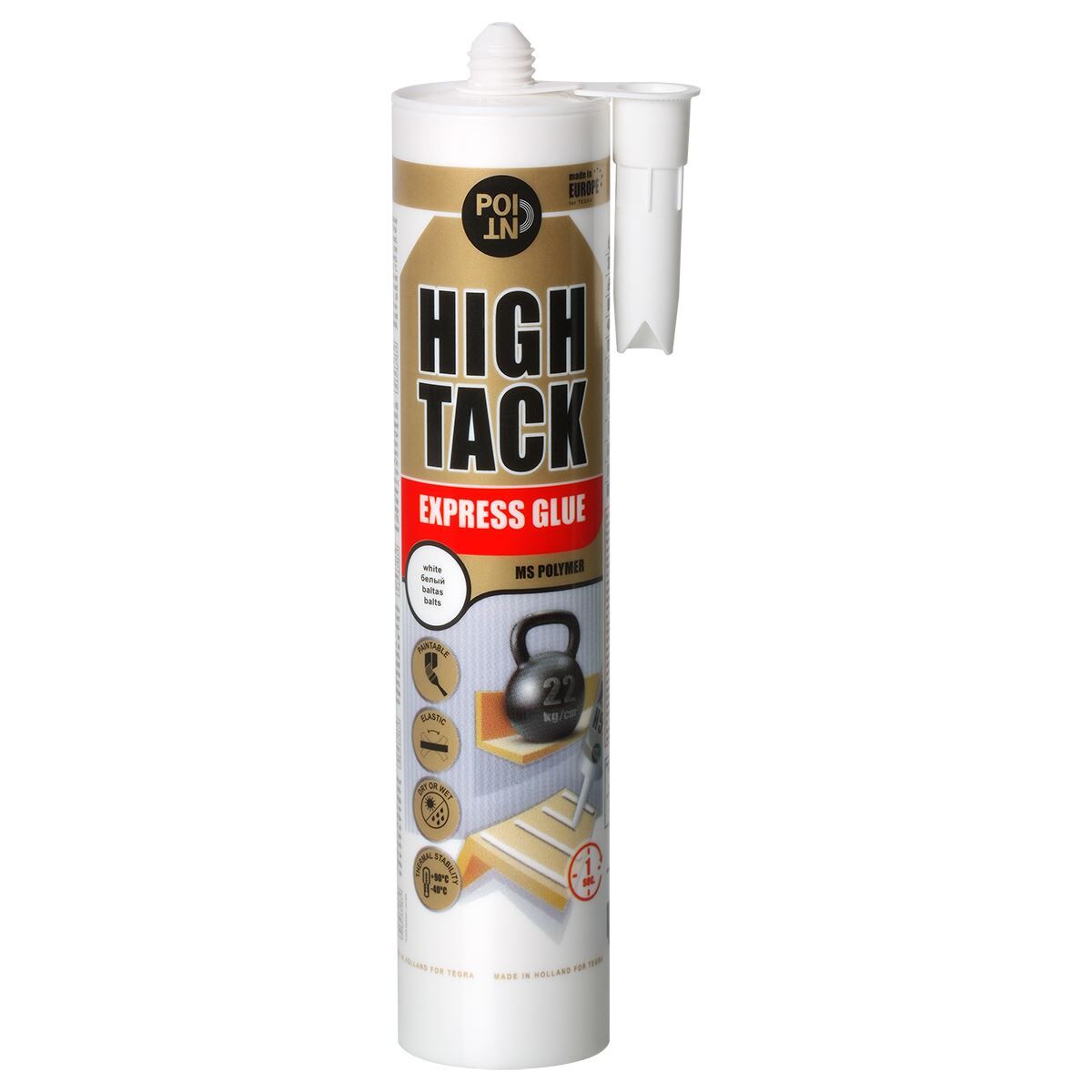 KLEBER HIGH TACK FÜR SCHWERE OBJEKTE  290 ml