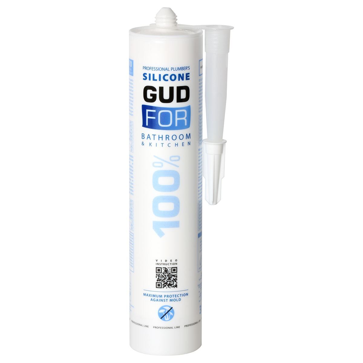 SANITÄR-SILIKON  GUDFOR 100%
