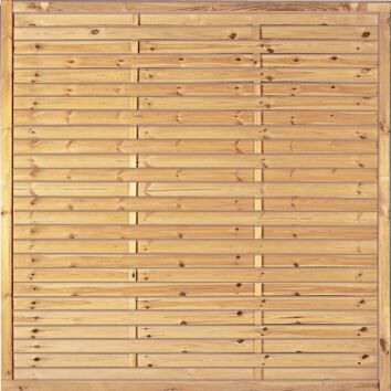 Lamellenzaun grün 180 x 180 cm Rahmen 34/54 mm