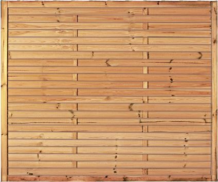 Lamellenzaun grün 180 x 150 cm Rahmen 34/54 mm