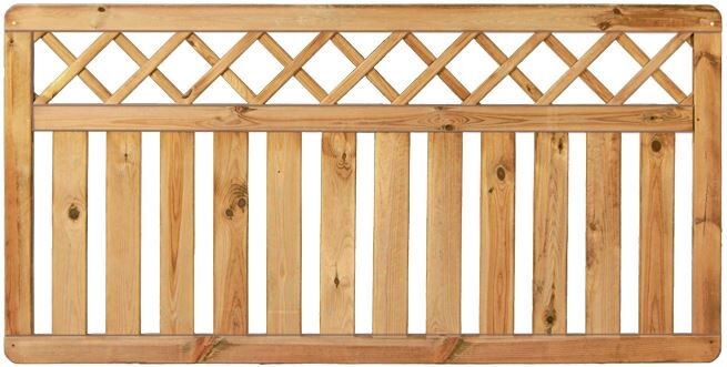 KAMPEN-Serie Senkrecht Ranki grün  180 x 90 cm Rahmen 45/70 mm. Latten 16/90 mm. glatt