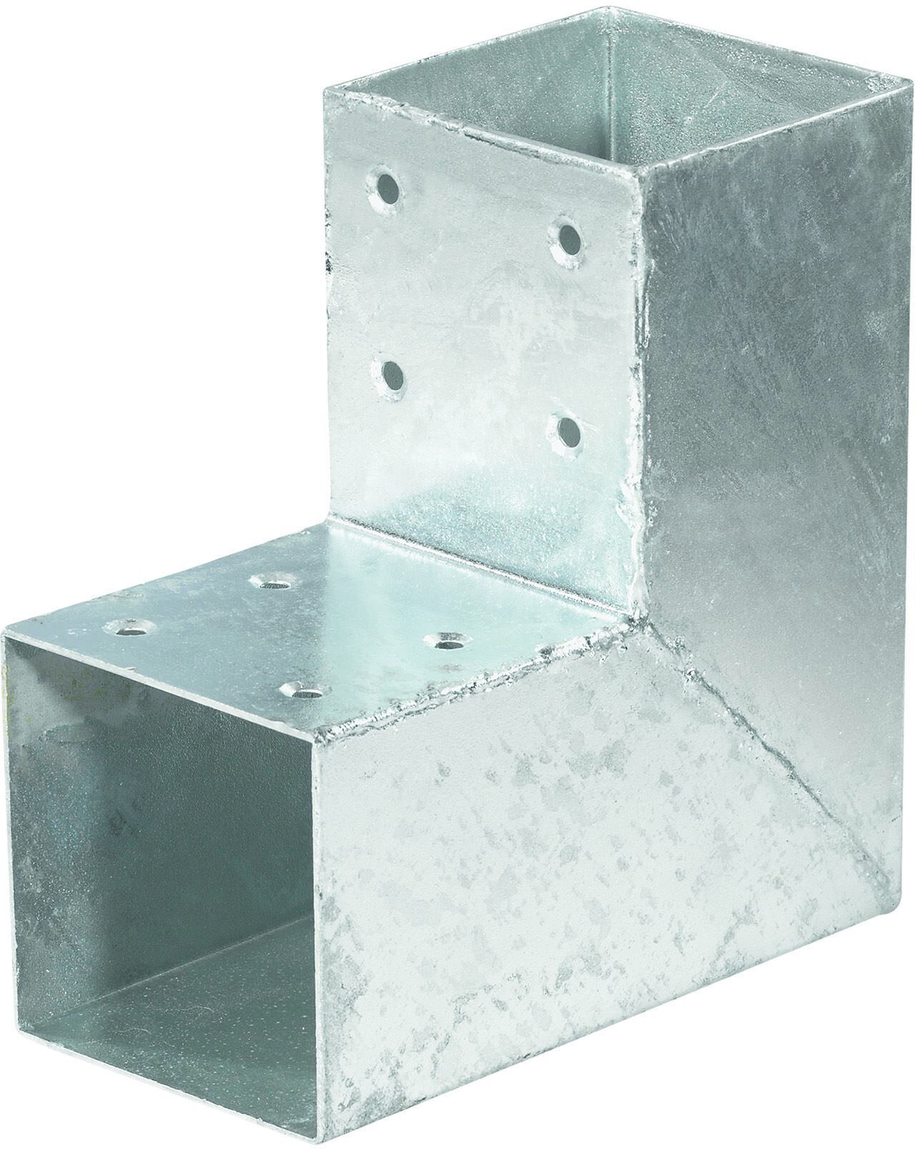 QUATRO-Steckverbinder Ecke einfach. für 9 x 9 cm 20 x 20 x 9 cm