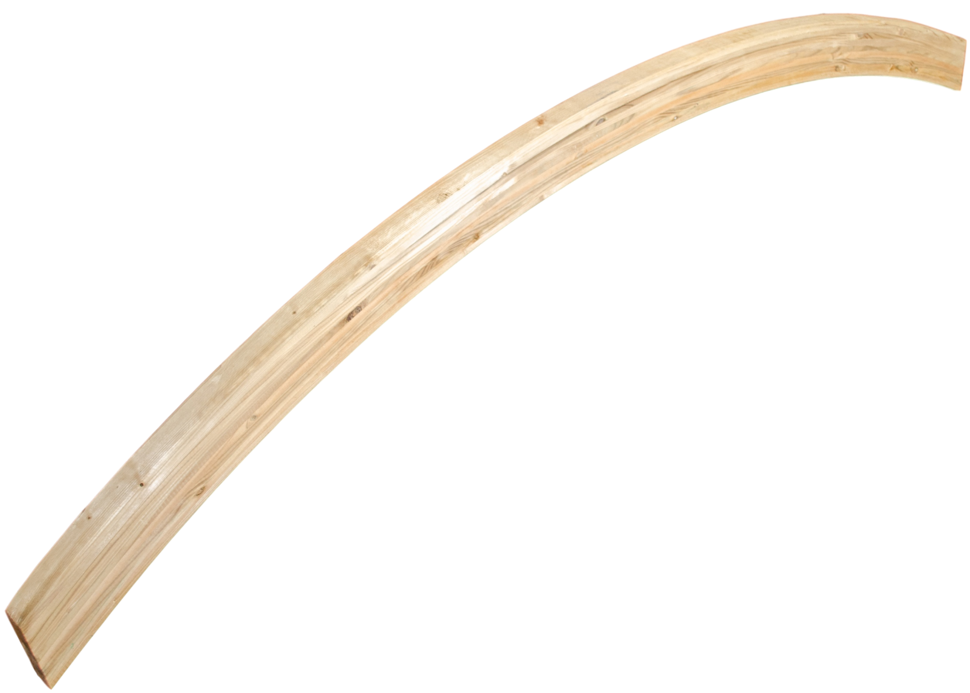 Leimholzbogen für Pergola grün  9 x 4.5 x 189 cm