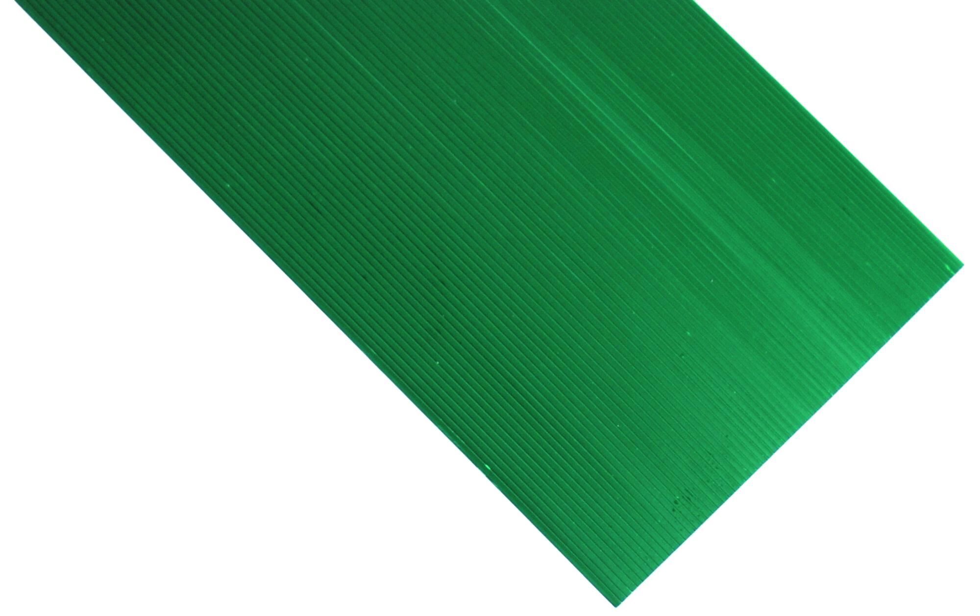 BLICKDICHT PREMIUM Farbstreifen Länge 252 cm grün (ähnl.RAL 6005)