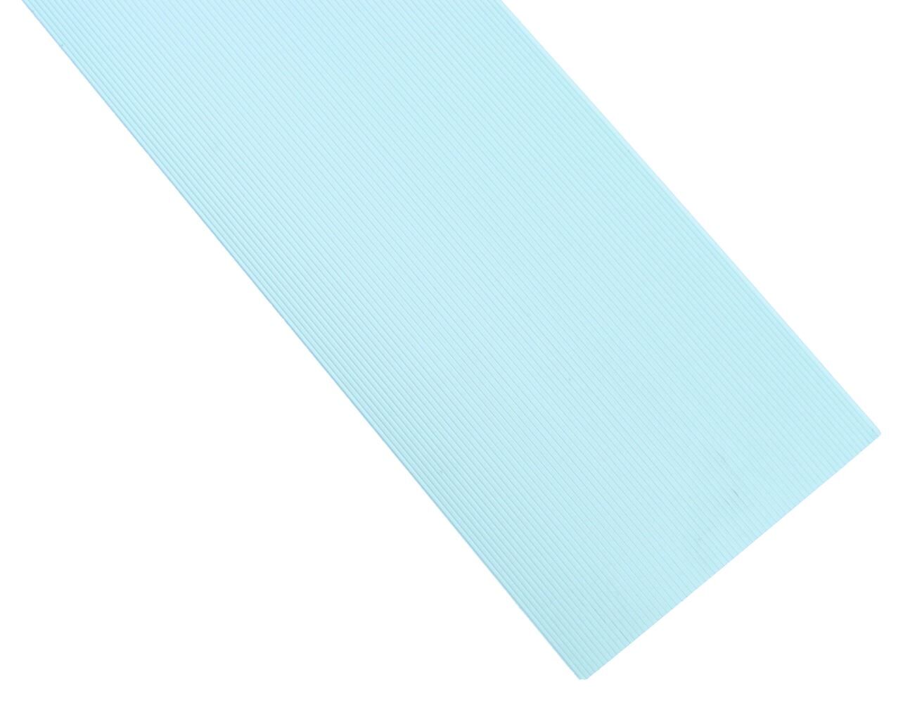 BLICKDICHT PREMIUM Farbstreifen Länge 252 cm hellgrau (ähnl.RAL 9002)