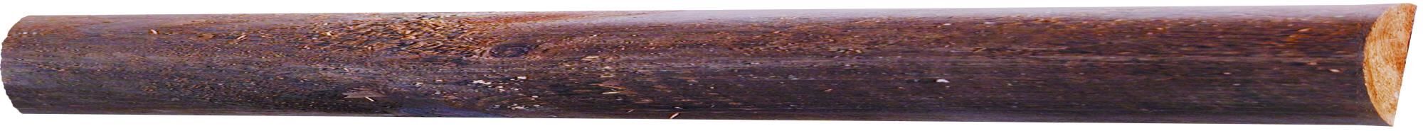 Querriegel braun 7 x 250 cm gefräst