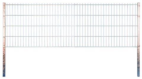 JUMBO Doppelstabmatte feuerverz. 2500 x  1630 mm. MW 200/50. Stäbe 8/6/8 mm