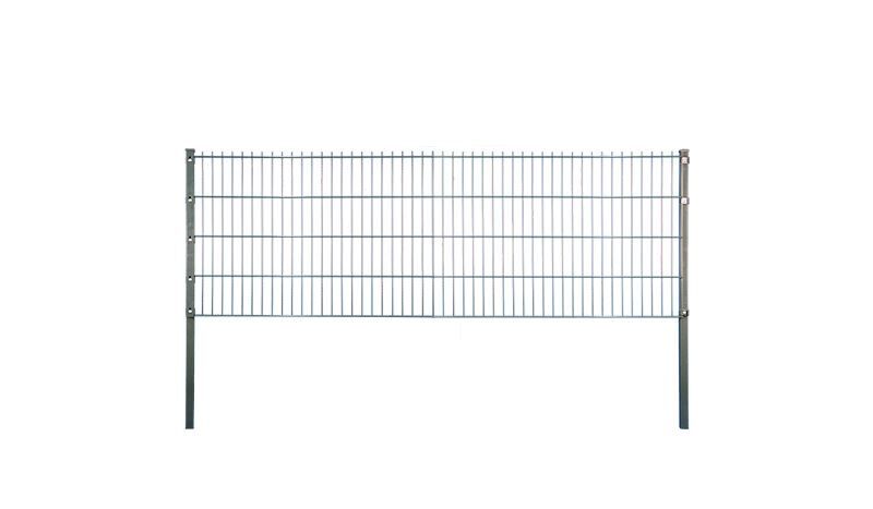 COMO Doppelstabmatte RAL 7016 anthrazit 2500 x 1030 mm. MW 200/50. Stäbe 6/5/6 mm fvz.