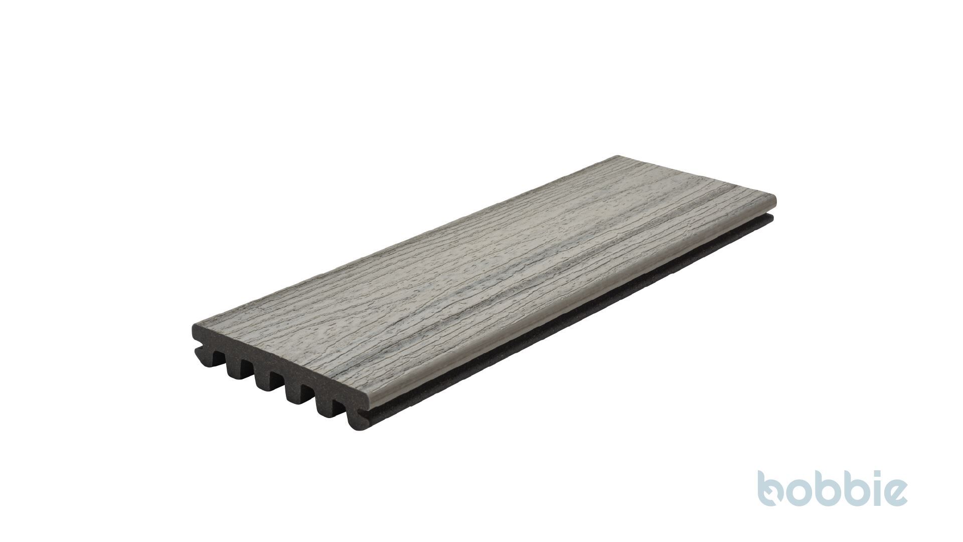 TREX Terrassendiele Enhance NATURALS m.Nut Grooved Länge 4880 mm Farbe Foggy Wharf