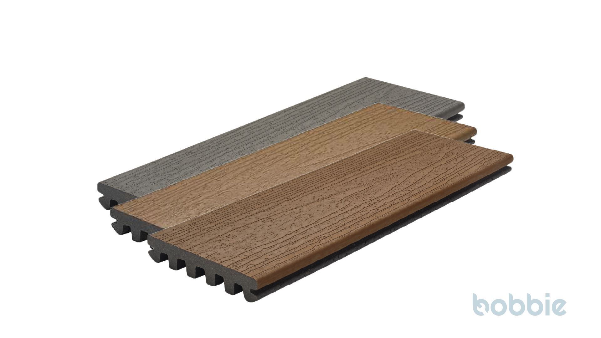 Enhance Basics WPC-Diele mit Nut “Grooved“