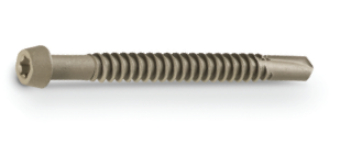 TREX Profilbohrschraube Edelstahl G 410 T 20 Deckfast Metal 5,0 × 40 mm Farbe #73-LR/SR/SC/FP