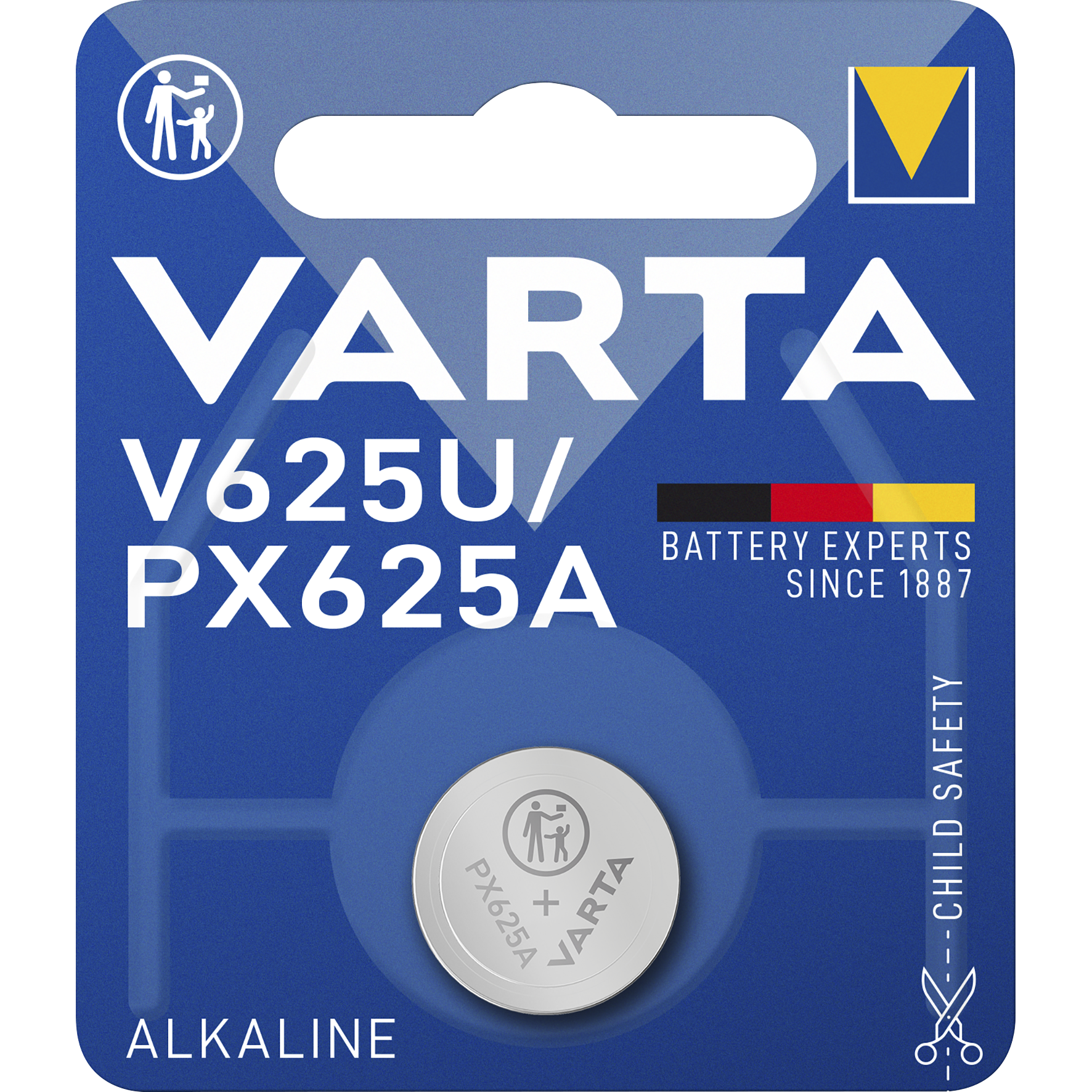 V625U-Batterie VARTA ''Electronics'' Alkaline, LR9, 1,5V