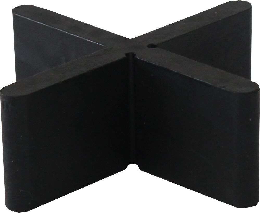 VOLFI Fugenkreuz Kunststoff FK-A, 4x19 mm Fuge, Schwarz (2500 Stk.)