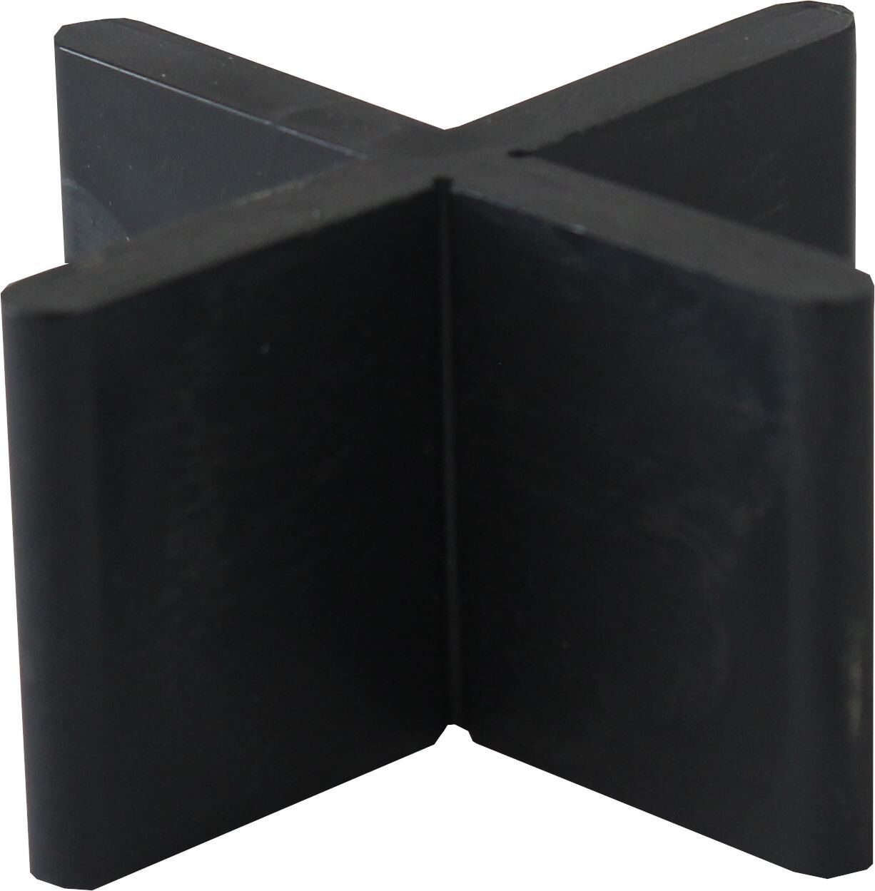 VOLFI Fugenkreuz Kunststoff schwarz FK-A 6/30-55(100)