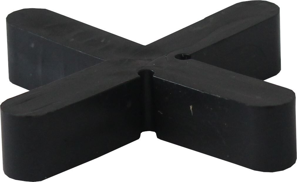 VOLFI Fugenkreuz Kunststoff FK-A, 6x10 mm Fuge, Schwarz (1000 Stk.)