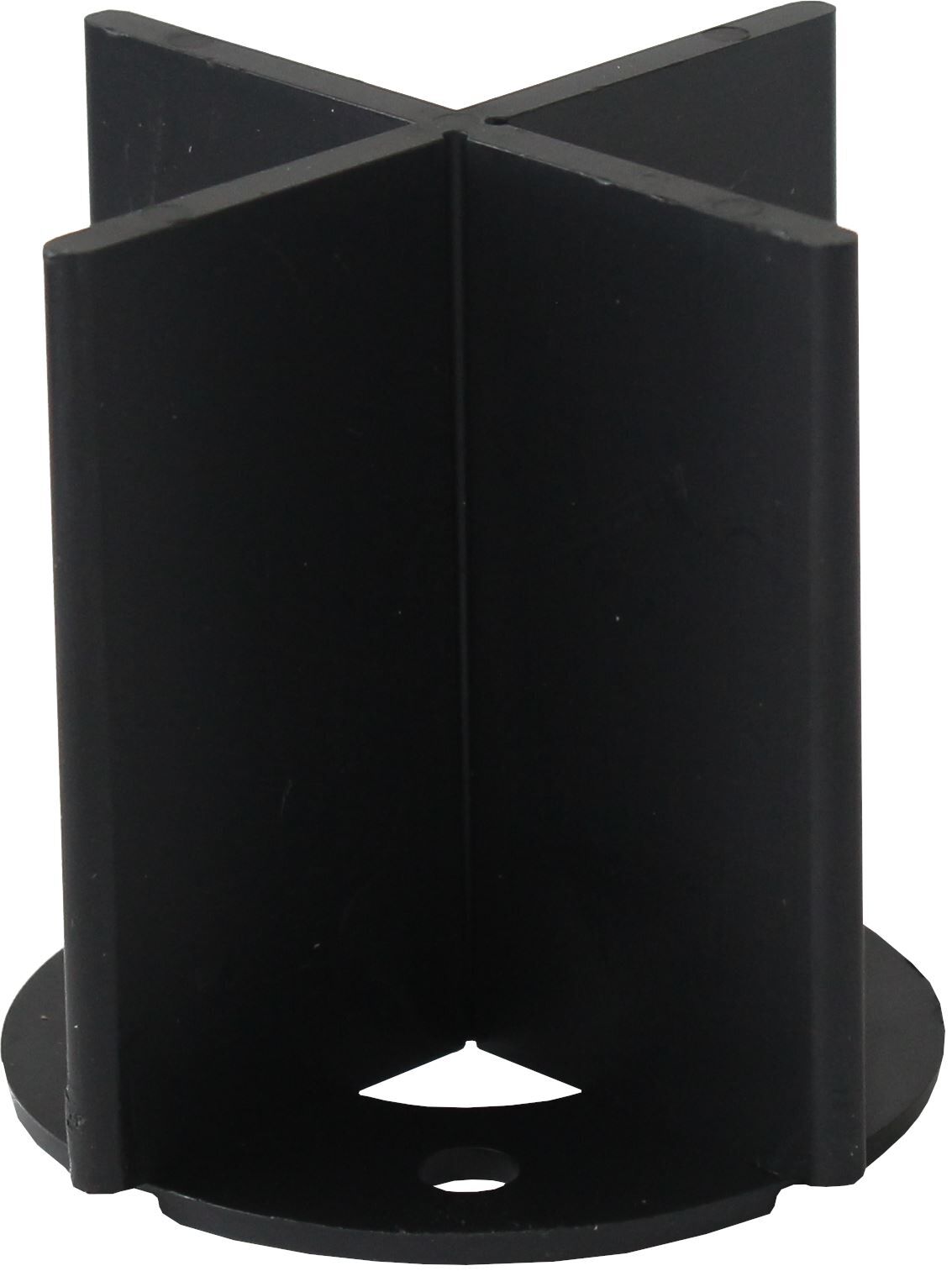 VOLFI Fugenkreuz Kunststoff mit Bodenplatte FK-B, 3x52 mm Fuge, ⌀50 mm (100 Stk.)