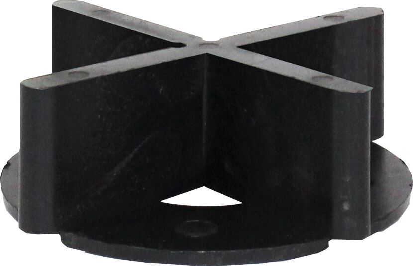 VOLFI Fugenkreuz Kunststoff mit Bodenplatte FK-B, 4x22 mm Fuge, ⌀50 mm (100 Stk.)